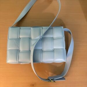 Elegant Blue Women's Bag